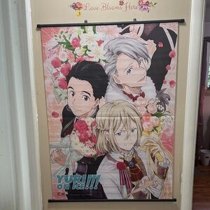 Yuri on Ice wall scroll